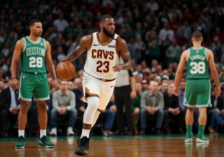 cleveland cavaliers vs boston celtics match player stats