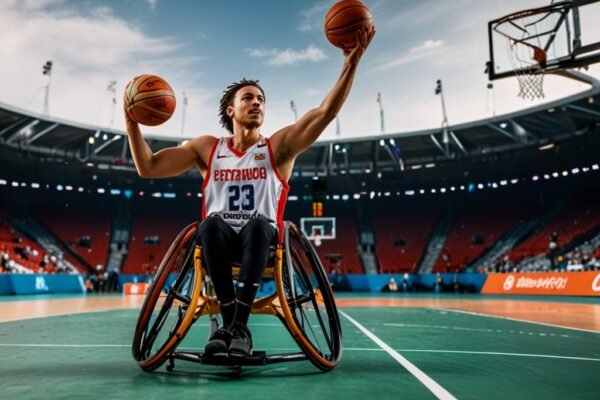 wheelchair basketball paralympics 2024​