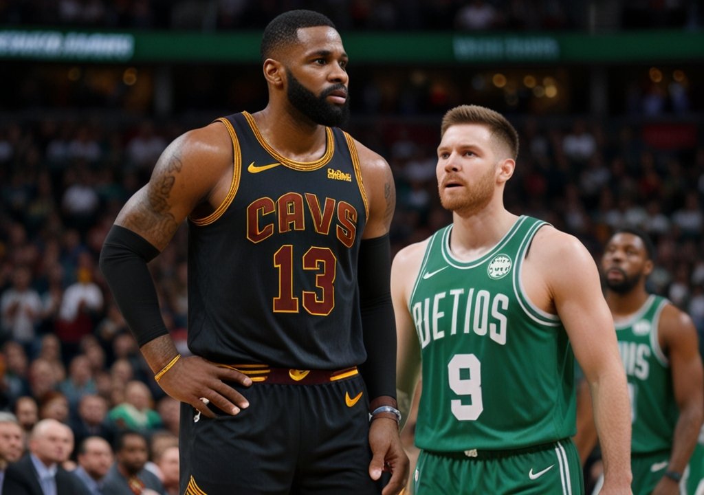 Cleveland Cavaliers vs Boston Celtics