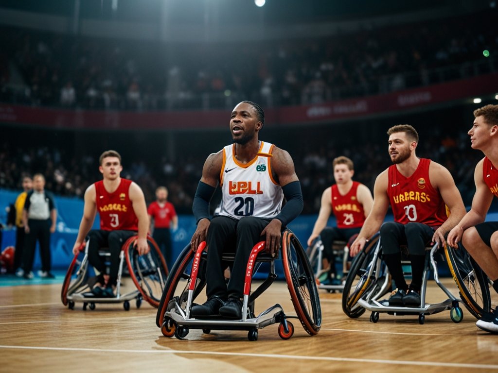 Wheelchair Basketball