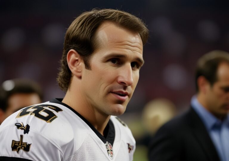 Drew Brees Makes His NBC Debut, Internet Amazed By His New Hair That’s Scoring Touchdowns Online