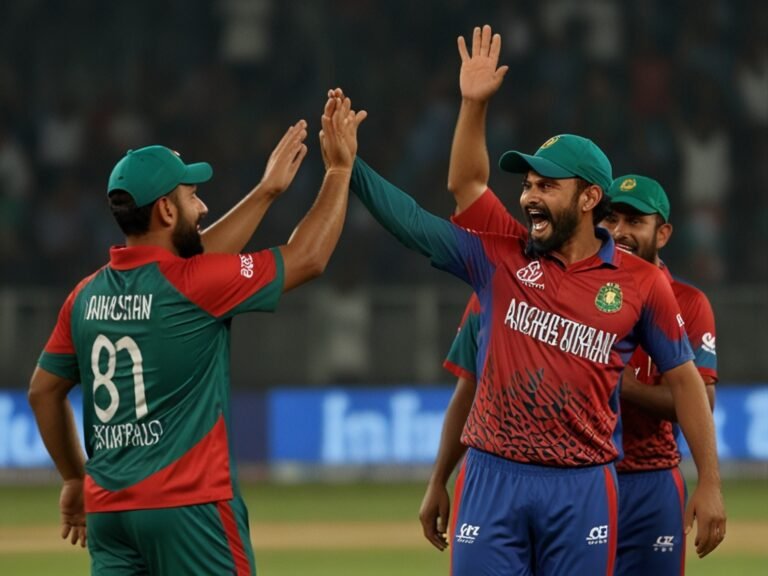 afghanistan national cricket team vs bangladesh national cricket team timeline