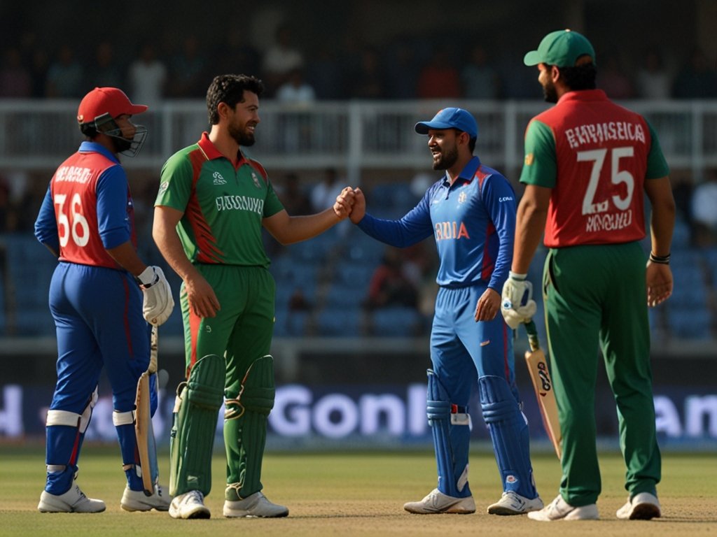 Afghanistan National Cricket Team vs Bangladesh National Cricket Team