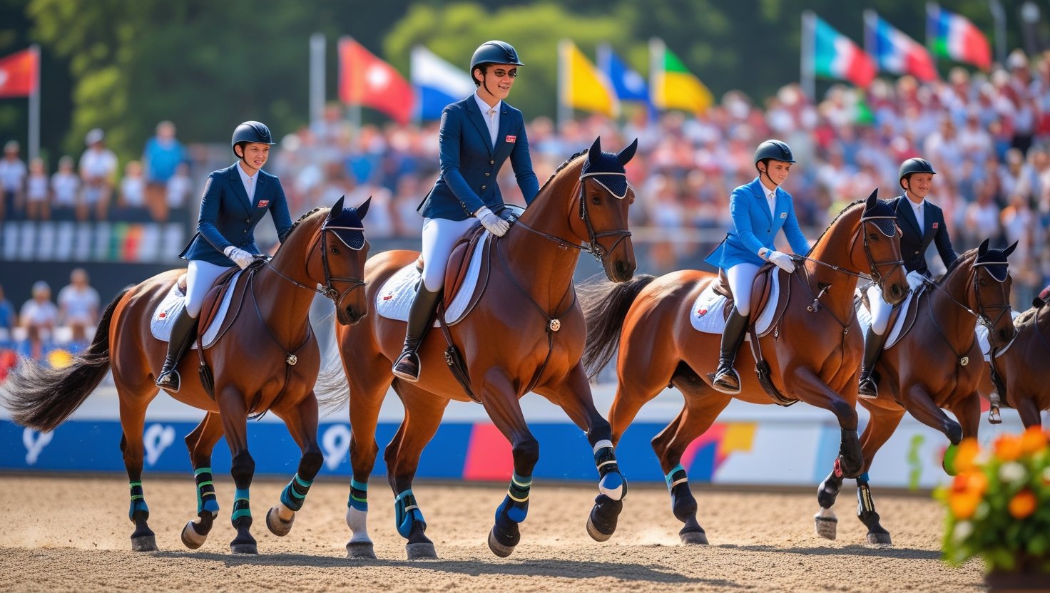 equestrian paralympics 2024 2024