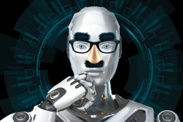 Is AI Shaping the Joke?