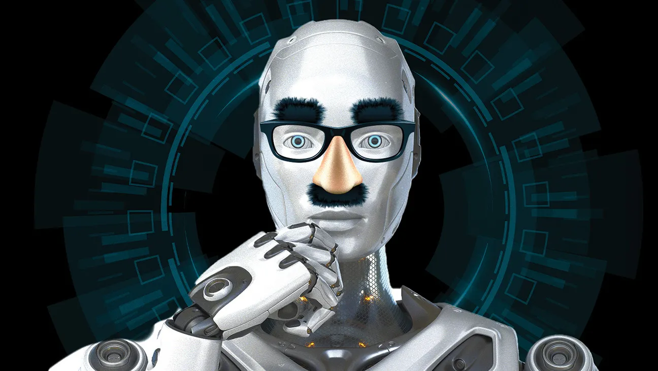 Is AI Shaping the Joke?
