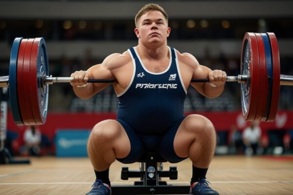 powerlifting paralympics 2024