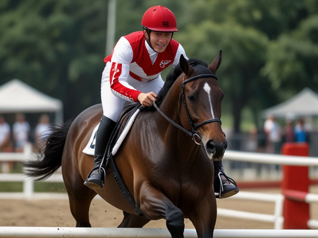 Getting Started in Equestrian Sport