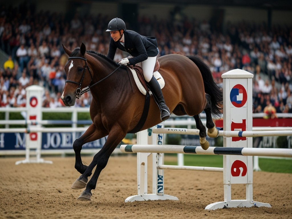 equestrian sport