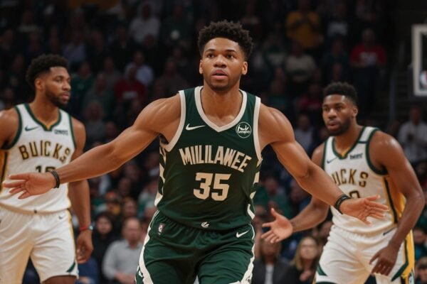 milwaukee bucks vs pacers match player stats