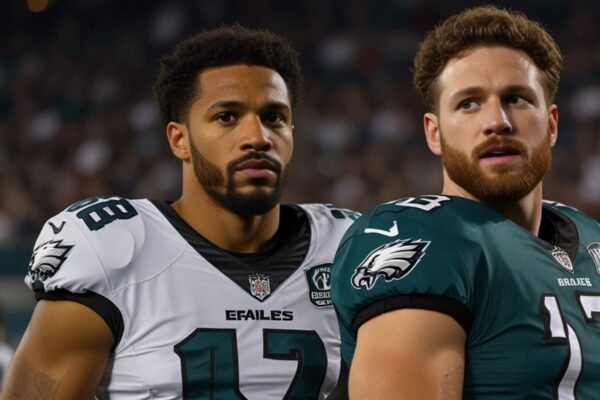 washington commanders vs philadelphia eagles match player stats