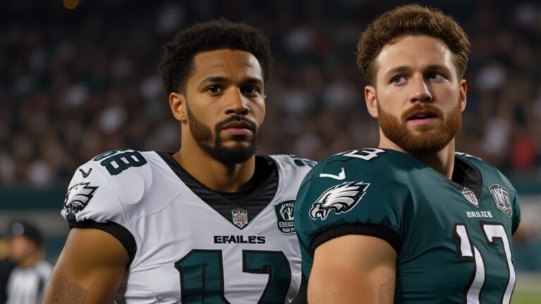 washington commanders vs philadelphia eagles match player stats