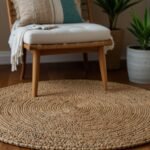 Round Jute Rug