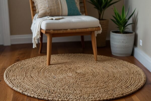 Round Jute Rug
