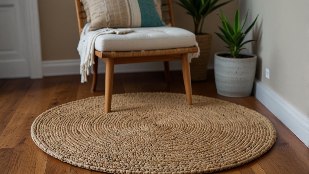 Round Jute Rug