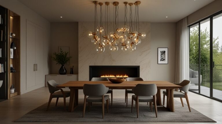 Arañas colgantes para living