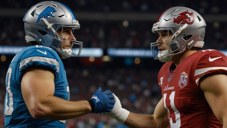 Washington Commanders VS Detroit Lions Match Player Stats: A Deep Dive into the Stunning 2025 Divisional Playoff Showdown