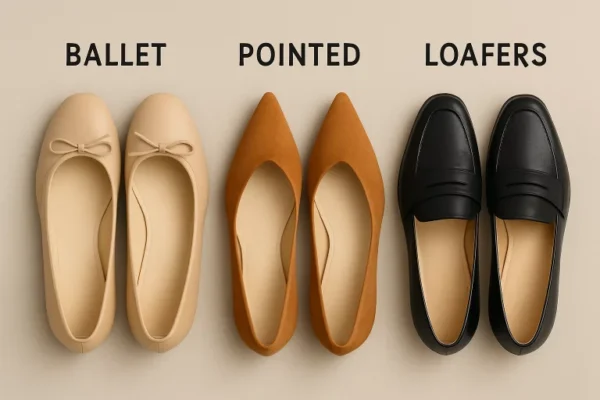 Step into Comfort and Style: A Practical Guide to Choosing the Perfect Flats for Your Everyday Wardrobe Choosing the Perfect Flats