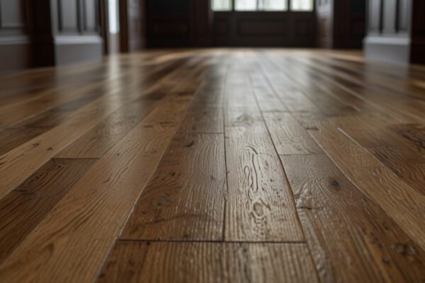 The Role of Custom Finishes and Colors in Personalizing Hardwood Floors Hardwood Floors