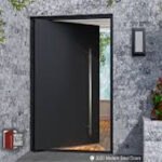 Minimalist Front Doors