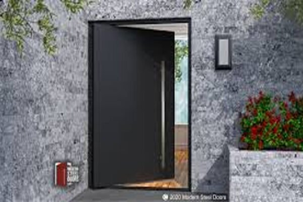 The Rise of Minimalist Front Doors in Modern Homes Minimalist Front Doors