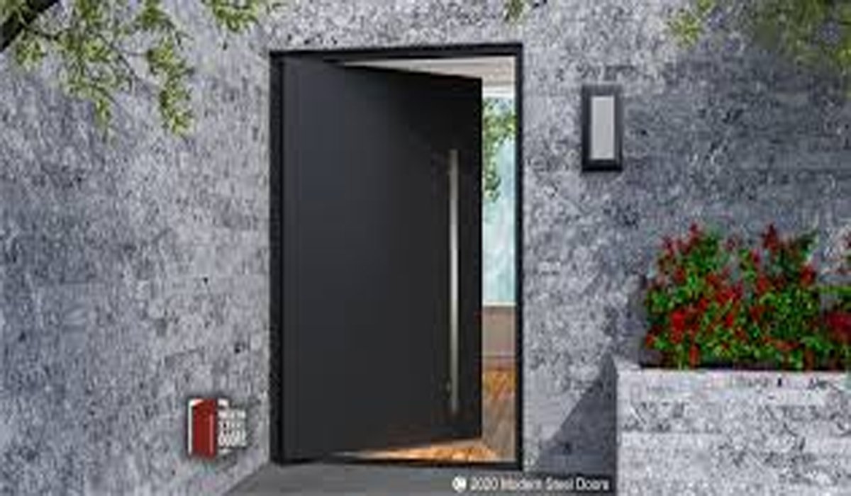 Minimalist Front Doors