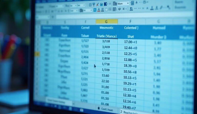Month Names to Numbers in Excel