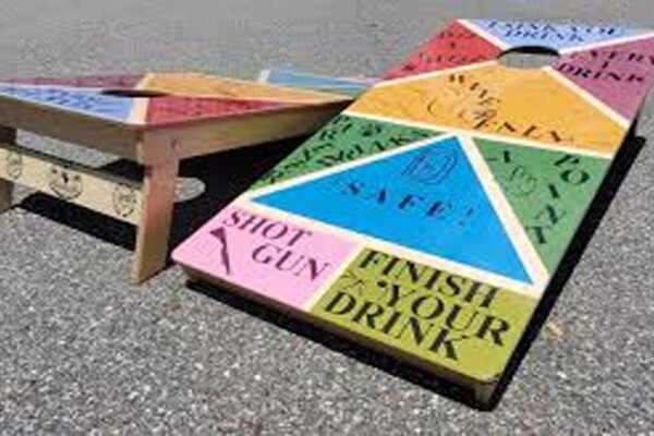 Creative Ways To Use Alcohol-Themed Cornhole Boards At Your Next Gathering Alcohol-Themed