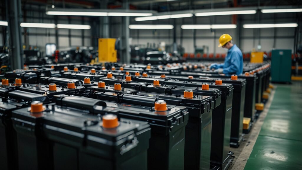 Car Battery Production