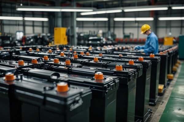 Car Battery Production