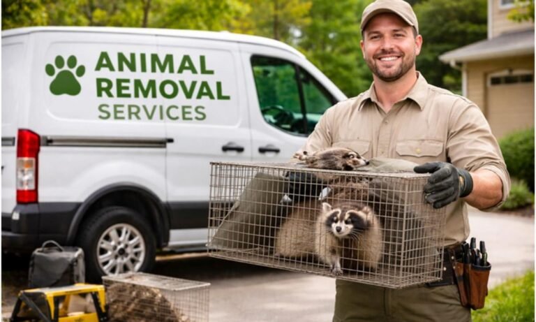 Professional Animal Removal Services: Safe, Humane, and Effective Solutions