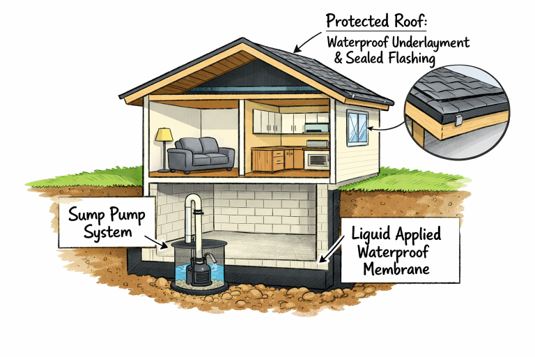Effective Waterproofing Solutions