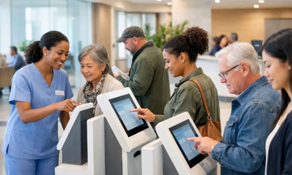 Self-Service Kiosks in Healthcare