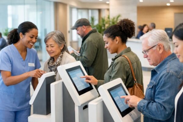 Self-Service Kiosks in Healthcare